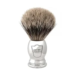 Parker SR1 Men s Shave Set Pure Badger Brush Shave Stand Razor & 100 Blades - product information 4