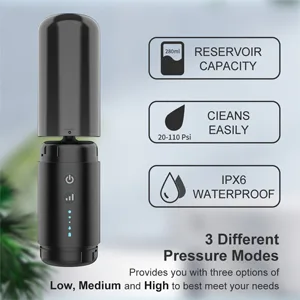 Ear Wax Removal Tool Ear Cleaning Tool Water Resistant USB Rechargeable Electric with 2 Types Nozzles 3 Modes and Effective - product information 5
