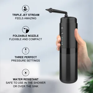Ear Wax Removal Tool Ear Cleaning Tool Water Resistant USB Rechargeable Electric with 2 Types Nozzles 3 Modes and Effective - product information 6