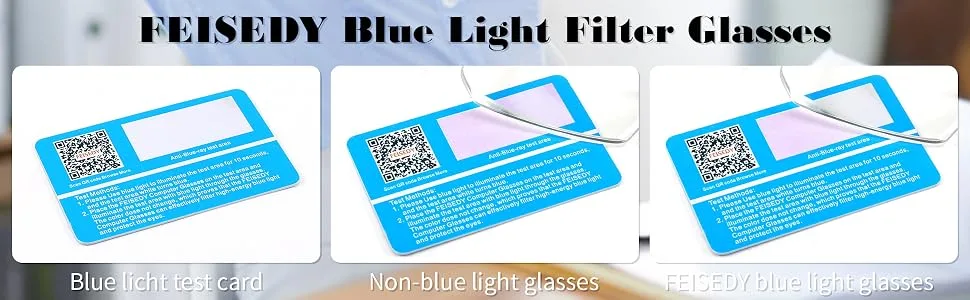 FEISEDY Fashion Rimless Reading Glasses Blue Light Blocking Metal Anti Glare Digital Eyestrain Reader B2983 Golden 1.5 x - Blue Light Blocking Glasses