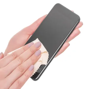 Leader Liquid Lens Cleaner for Eyeglass and Cell Phone Kit 1.7oz includes 2 Microfiber Cloths Travel Size - cellphone cleaner