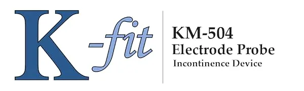 K-fit Electrode Probe KM-504 Incontinence Stimulator - K-fit Probes Logo
