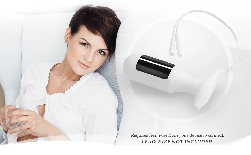 K-fit Electrode Probe KM-504 Incontinence Stimulator - Probe close up