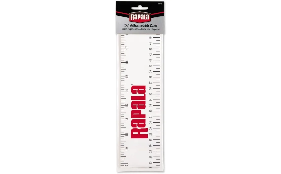Rapala Adhesive Fish Ruler 36 inch - product information 2