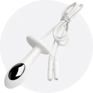 K-fit Electrode Probe KM-5018 Incontinence Stimulator - close up of probe