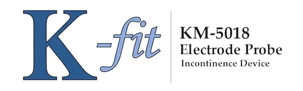 K-fit Electrode Probe KM-5018 Incontinence Stimulator - K-fit Logo