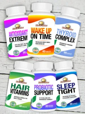 After Party Time Release Energy Support 40 Tablets - Rise-N-Shine After Party