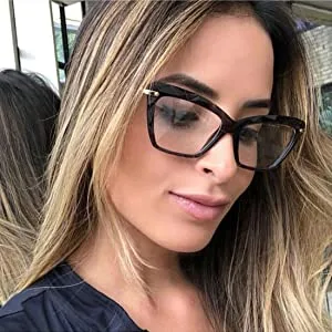FEISEDY Classic Reading Glasses Square Blue Light Blocking Women Men Reader Glasses B2648 Black Tortoise 1.5 x - 26480006