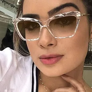 FEISEDY Vintage Cat Eye Reading Sunglasses Full Lens Women Sun Reader Glasses Spring Hinges B2896 Black 2.0 x - product information 4