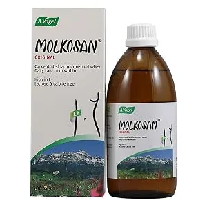 A. Vogel Molkosan All-Natural Fresh Whey Fat & Protein Free - 16.9 oz - molkosan milk