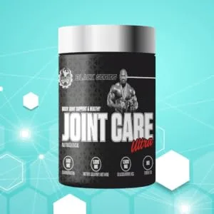 Dexter Jackson Black Series Joint Care Ultra | Liver Support Vitamin E and Vitamin C | 90 Tablets 30 Servings - Dexter Jackson Black