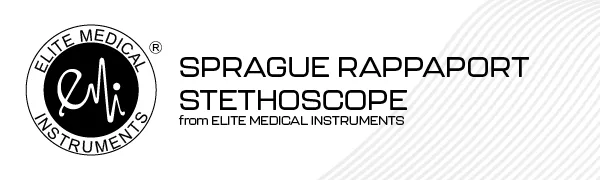 EMI Professional Deluxe Sprague Rappaport Dual Head Stethoscope - Hot Pink #112 - Sprague Rappaport Stethoscope, Nurse Stethoscope, Medical Stethoscope, Stethoscope