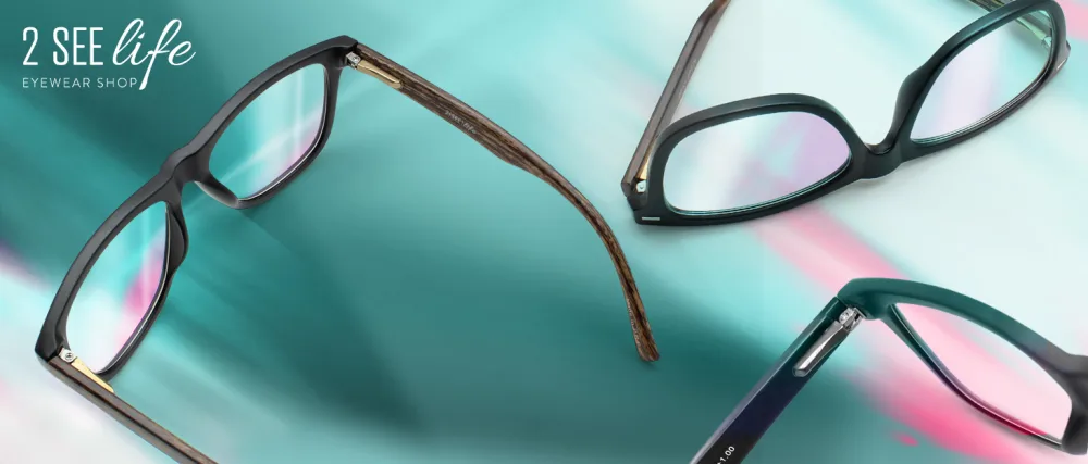 2SeeLife Retro Round Reading Glasses | Blue 3.00 - 2SEE Life