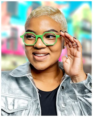 2SeeLife Retro Round Reading Glasses | Blue 3.00 - Funky Frames, Limited Editions