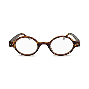 2SeeLife Retro Round Reading Glasses | Blue 3.00 - R415 Tortoise
