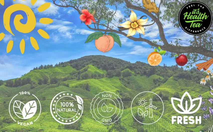Gentle Detox Cleanse Tea - Natural Herbal Blend for Digestive & Colon Health Support Caffeine-Free Loose Leaf 3oz - brand benefits