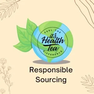 Gentle Detox Cleanse Tea - Natural Herbal Blend for Digestive & Colon Health Support Caffeine-Free Loose Leaf 3oz - Responsible sourcing