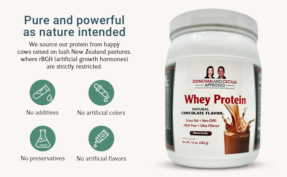 Grass Fed Whey Protein BCAAs Rich Lean Body Protein Shake for Meal Replacement & Post Workout Recovery 19g of Protein No Artificial Sweeteners Vanilla 12 Oz - grass fed whey protein, whey protein, dca nutrition