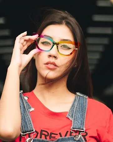 FEISEDY Cateye Blue Light Blocking Glasses for Women Fashion Cat Eye Frame Glasses B2984 001 Black Frame 52 Millimeters - product information 12
