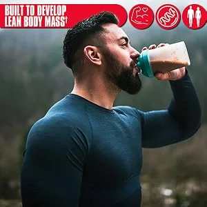 Saba ToppFast Nutritional Shake -Scientific Blend of proteins Herbs Vitamins Minerals & Antioxidants -30 Servings - Built to Develop Lean Body Mass
