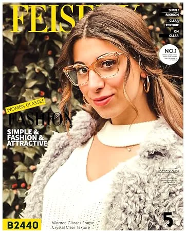 FEISEDY Reader Sunglasses for Women Men Square Tinted Reading Glasses B2895 Leopard Frame & Gradual Tea Lens 2.5 x - 2440