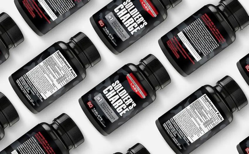 Soldier's Charge - #1 Men's Performance - Massive Size Strength Energy - Male Enhancement - SC12