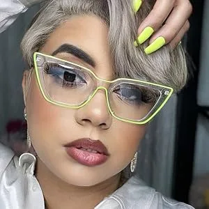 FEISEDY Women Cat Eye Blue Light Blocking Glasse Frame Fake Nerd Clear Square Computer Eyewear Anti Eyestrain B2353 Rose Red 51 Millimeters - blue light glasses for women