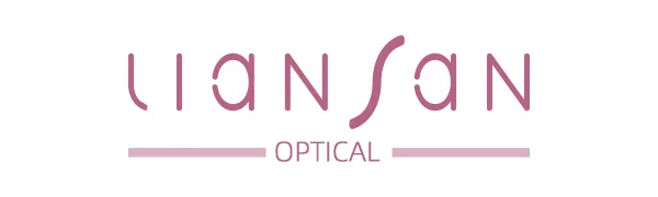LianSan Oval Progressive Multifocus Reading Glasses - for Women Metal Frame Blue Light Blocking Readers with Spring Hinge Multifocal Pink 2.5 x - LianSan