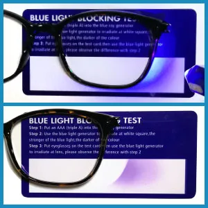 LifeArt Blue Light Blocking Computer Glasses Stylish Reading Glasses for Women/Men Transparent Lens Filter UV Light 400 Reduce Eyestrain (No Magnification) (C7 S1420) - product information 6