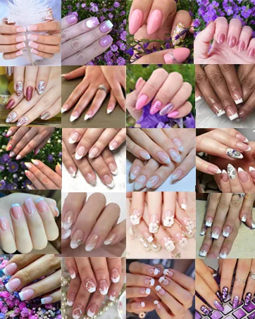 Ranrose Short Nail Tips- 600PCS Short Oval Half Cover False Nail Tips 12 Sizes Round False Acrylic Nails Short Tips With Box 600PCS Short Oval Natural - nail tips short full cover tips