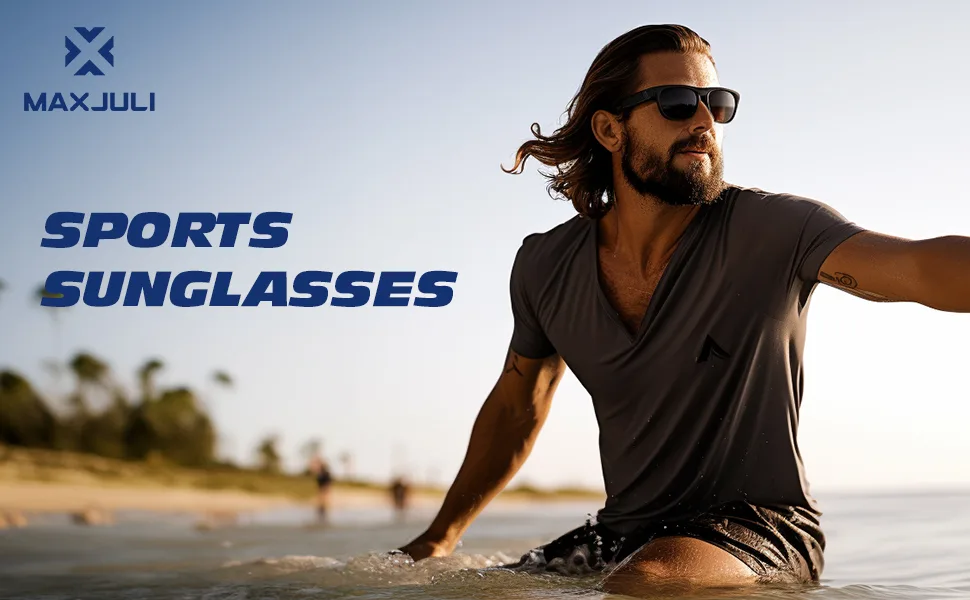 MAXJULI Blue Light Glasses for Men and Women 8120(Black/Gray Lens+ Black/Blue Light Glasses) - 8120A+