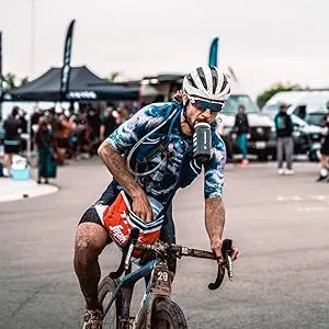 FIRST ENDURANCE EFS Energizing Hydration Mix Fruit Punch (30 Servings) - Isotonic Formula Developed for Athletes and Sports Performance  - first endurance efs optygen fe endurance supplement nutrition optygen hp