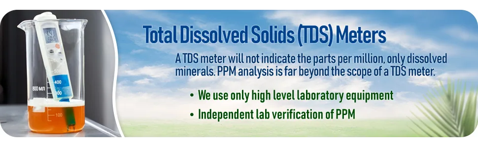 Ultra Silver Colloidal Silver | 10 000 PPM 32 Oz (946mL) | Mineral Supplement | True Colloidal Silver - 4 oz Dropper Bottle (Empty) Included for Dispensing! - TDS Meters