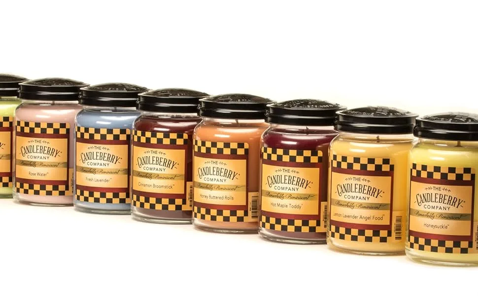 Two Candleberry Hot Maple Toddy Simmering Tarts - Candles