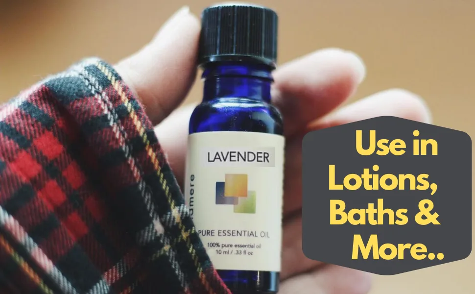 Wyndmere Lavender Essential Oil - 100% Pure Therapeutic Quality for Diffuser - 10ml - Made in USA - product information 4