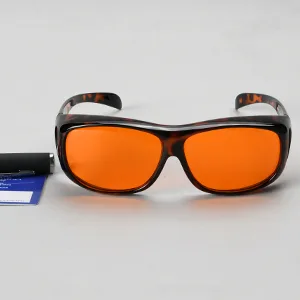 Blue Light Blocking Glasses for Men and Women - Tortoise Frame +0.00 Tortoise Frame-100% Blue Light Filter-xm1806 - Adorable Frame Suitable for Wearing