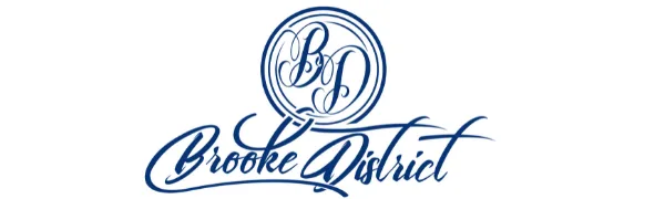 Extra Large Giant Strong Scented Aromatherapy Soy Wax Purple Lavender Bubble Candle - Brooke District Logo