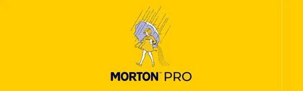 Morton PRO NON-TOXIC BATHROOM CLEANER Salt-Based and Non-Hazardous cleans tough messes stains and dirt odor control with a fresh lemon scent - product information 1