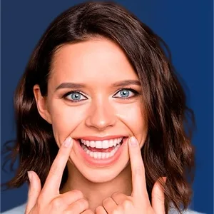 Professional-Grade Teeth Whitening Kit Fast & Effective LED Light & Whitening Gel - for Female and Male