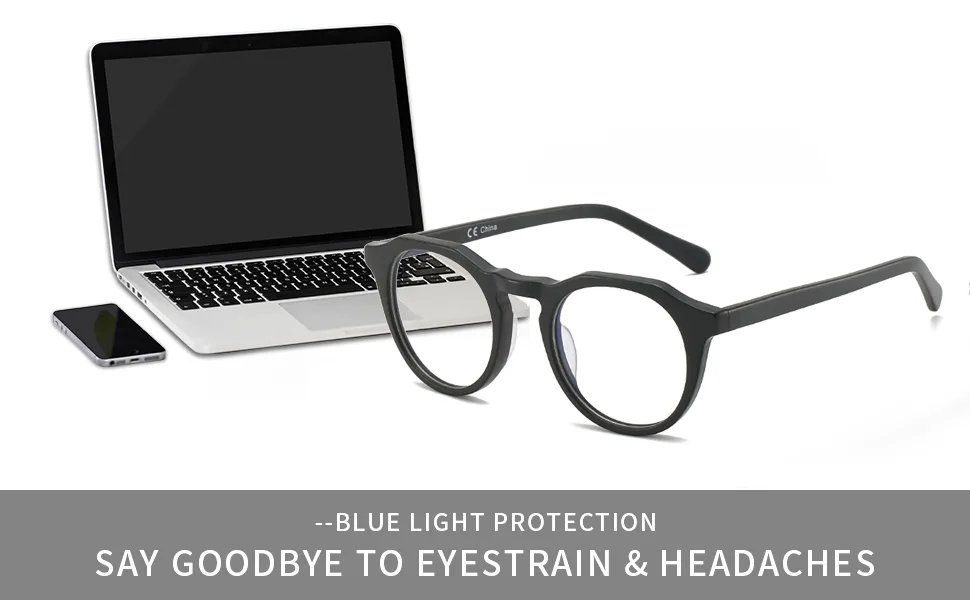 ZENOTTIC Blue Light Blocking Glasses Round Frame Anti Blue Ray Computer Game Eyeglasses Anti Eyestrain & UV Glare Tortoise - blue light glasses