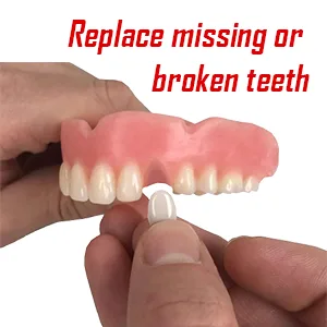 Instant Smile Denture Doctor - Multi Purpose Denture Repair Kit - product information 3