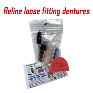 Instant Smile Denture Doctor - Multi Purpose Denture Repair Kit - product information 4