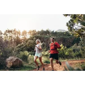 GNC Herbal Plus Maca Root 525mg 100 Capsules Supports Vitality - Couple trail running
