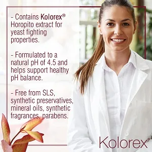 Kolorex Vaginal Care Wash - Kolorex Intimate Wash