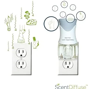 Scent Fill Fresh Deodorizer Plug in Air Freshener 4 Scented Oil Refills - Scentdiffuse