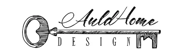AuldHome Enamelware Lint Holder Bin (Black) Modern Farmhouse Laundry Room Decor - auldhome design logo banner