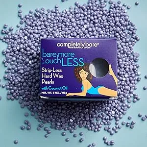 completely bare easy OFF Foaming Hair Removal Spray - Moisturizing Shea Butter & Aloe Vera - bare more ouch less