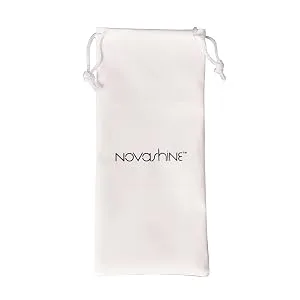 Novashine Professional Teeth Whitening Kit for Him: Advanced Blue LED Light Concentrated Peroxide Gel Smartphone Adapter Travel Bag & 2-Year Warranty - product information 5