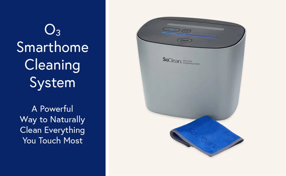 O Smarthome Cleaning System | The Most Powerful Way to Naturally Clean Everything You Touch Most | The New Definition of All Purpose Cleaner - banner 1