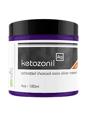 Activated Charcoal Colloidal Silver Cream - 4OZ Organic Based Skin Care Moisturizer True Nano Colloidal Silver 500ppm Essential Oils Odor Remover Toxin Puller and Athlete's Foot Cream - 4oz Ketozonil True Nano Silver Activated Charcoal Cream